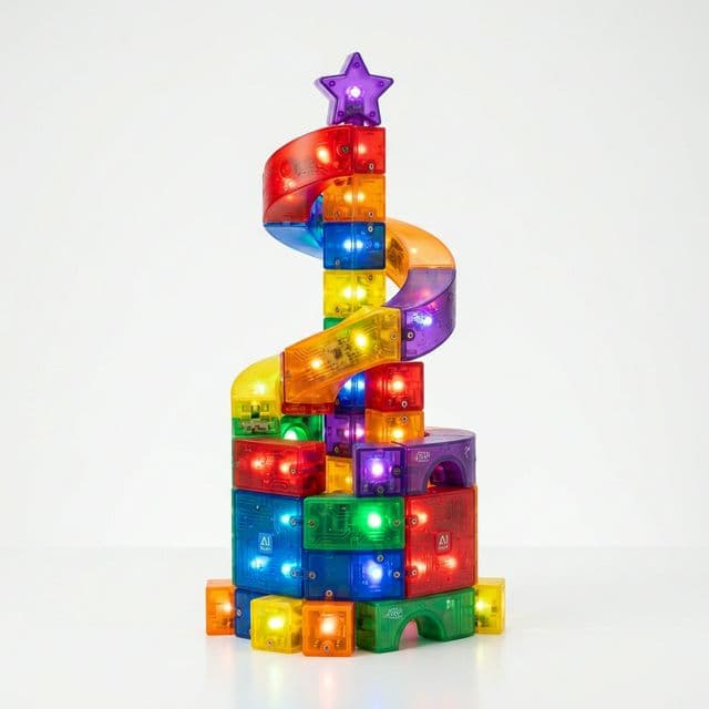 Smart Rainbow Blocks